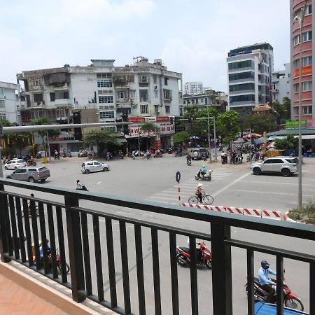 An Phú Nguyễn Hoàng Hotel Hanói Exterior foto