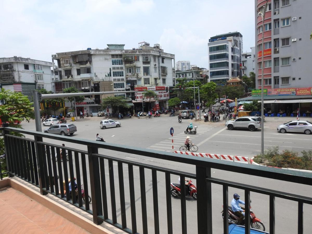 An Phú Nguyễn Hoàng Hotel Hanói Exterior foto