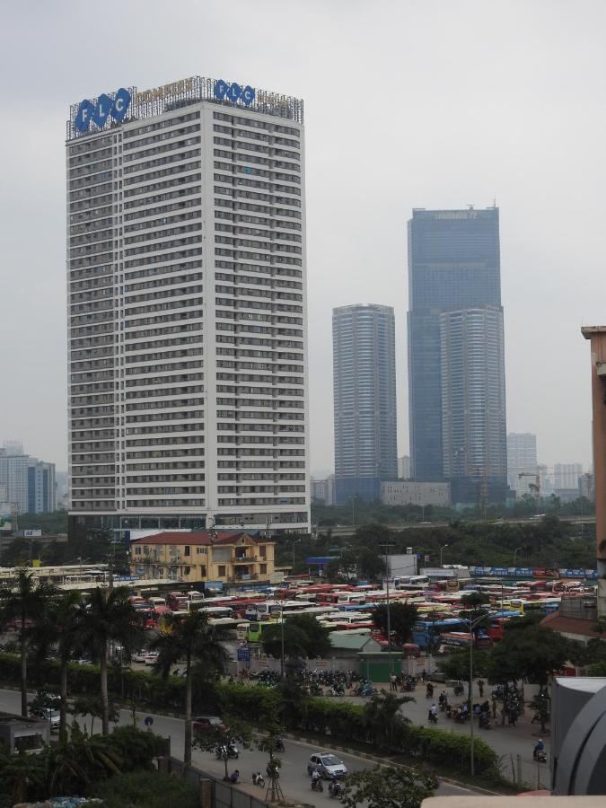 An Phú Nguyễn Hoàng Hotel Hanói Exterior foto