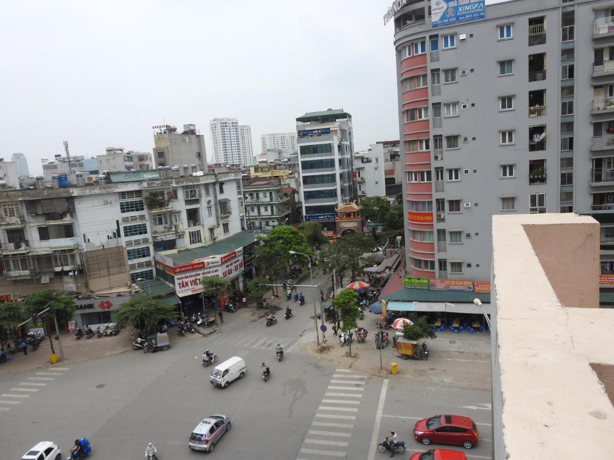 An Phú Nguyễn Hoàng Hotel Hanói Exterior foto